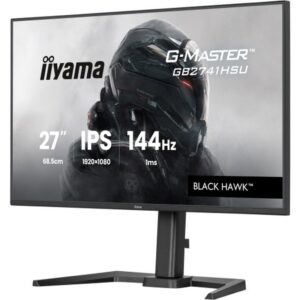 iiyama G-MASTER GB2741HSU-B1 pantalla para PC 68,6 cm (27") 1920 x 1080 Pixeles Full HD Negro