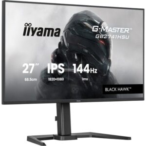 iiyama G-MASTER GB2741HSU-B1 pantalla para PC 68,6 cm (27") 1920 x 1080 Pixeles Full HD Negro