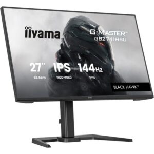 iiyama G-MASTER GB2741HSU-B1 pantalla para PC 68,6 cm (27") 1920 x 1080 Pixeles Full HD Negro