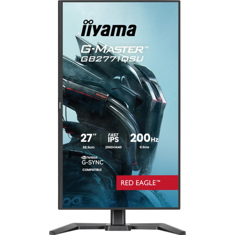 iiyama G-MASTER GB2771QSU-B1 pantalla para PC 68,6 cm (27") 2560 x 1440 Pixeles Wide Quad HD Negro - Imagen 2