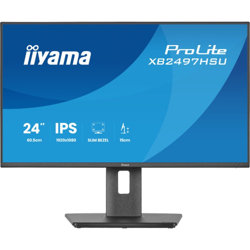 iiyama ProLite XB2497HSU-B1 pantalla para PC 60,5 cm (23.8") 1920 x 1080 Pixeles Full HD LED Negro - Imagen 3