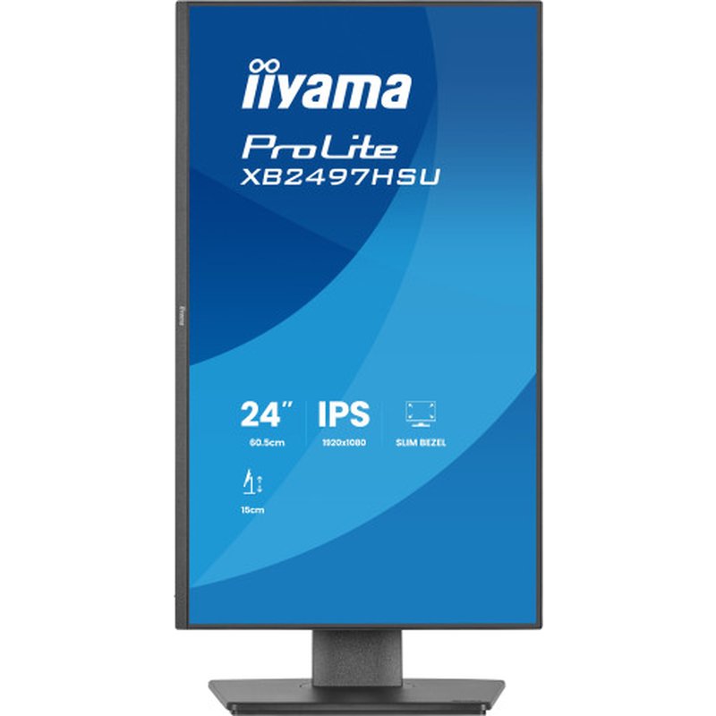 iiyama ProLite XB2497HSU-B1 pantalla para PC 60,5 cm (23.8") 1920 x 1080 Pixeles Full HD LED Negro - Imagen 4