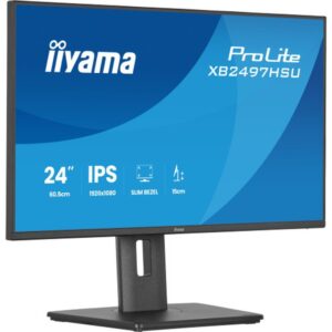iiyama ProLite XB2497HSU-B1 pantalla para PC 60,5 cm (23.8") 1920 x 1080 Pixeles Full HD LED Negro