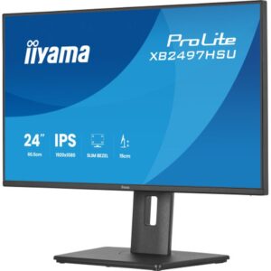 iiyama ProLite XB2497HSU-B1 pantalla para PC 60,5 cm (23.8") 1920 x 1080 Pixeles Full HD LED Negro