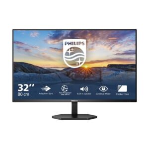 Reacondicionado | Philips 3000 series 32E1N3100LA/00 pantalla para PC 80 cm (31.5") 1920 x 1080 Pixeles Full HD LCD Negro