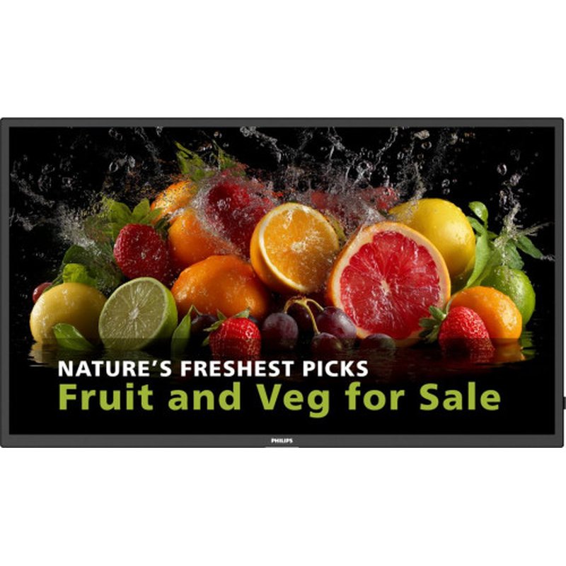 55BDL5050D/00 24/7 600N H/V INT 55BDL5050D/00 24/7 600N H/V INT