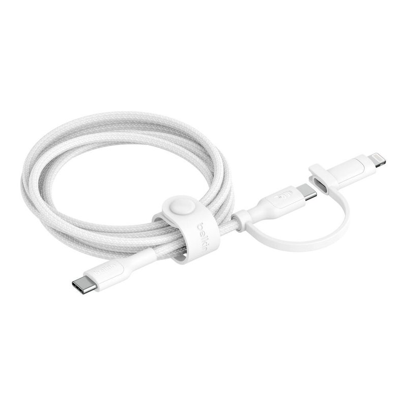 2-in-1 USB-C and LTG cable 2-in-1 USB-C and LTG cable