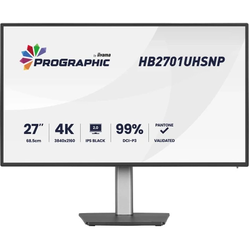 27"W LCD Business 4K UHD 27"W LCD Business 4K UHD - Imagen 3