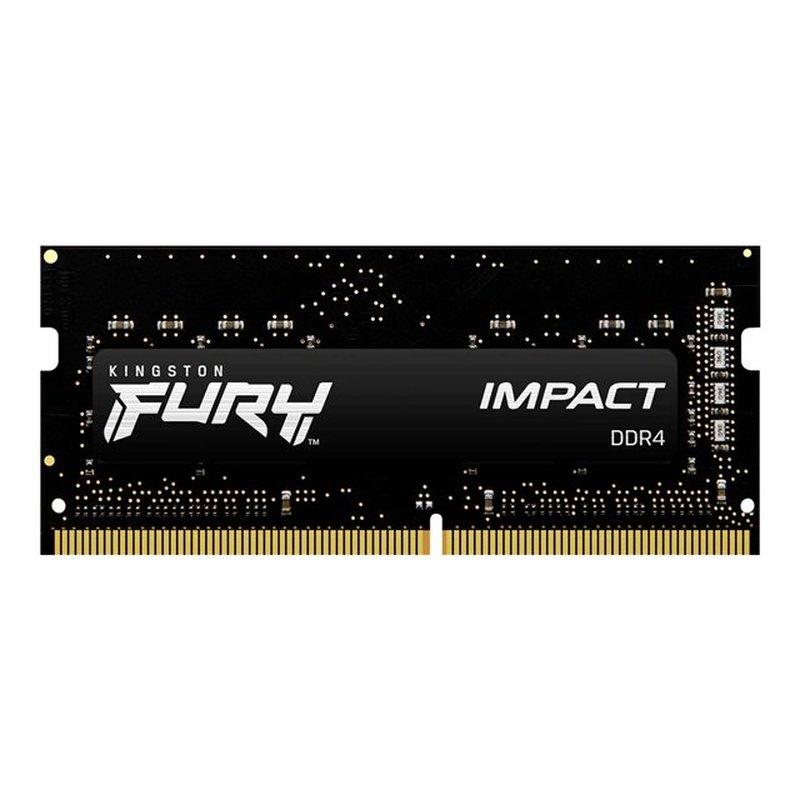 Kingston Technology FURY Impact módulo de memoria 32 GB 2 x 16 GB DDR4 Kingston Technology FURY Impact módulo de memoria 32 GB 2 x 16 GB DDR4