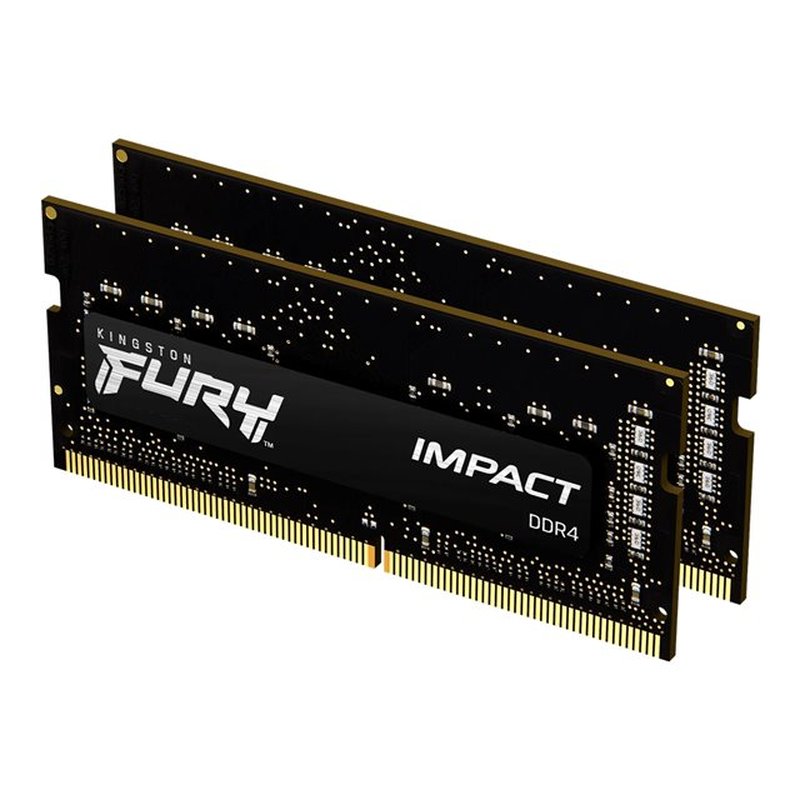 Kingston Technology FURY Impact módulo de memoria 32 GB 2 x 16 GB DDR4 Kingston Technology FURY Impact módulo de memoria 32 GB 2 x 16 GB DDR4 - Imagen 2