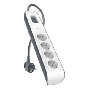 4-outlet Surge Protection Strip with 2M