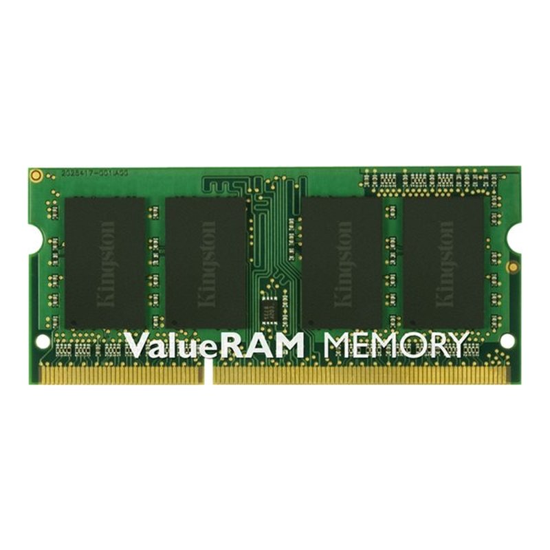 Kingston Technology ValueRAM 4GB DDR3L 1600MHz módulo de memoria 1 x 4 GB Kingston Technology ValueRAM 4GB DDR3L 1600MHz módulo de memoria 1 x 4 GB