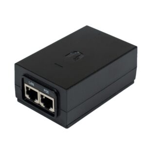 ADAPTADOR UBIQUITI POE 48V 24W