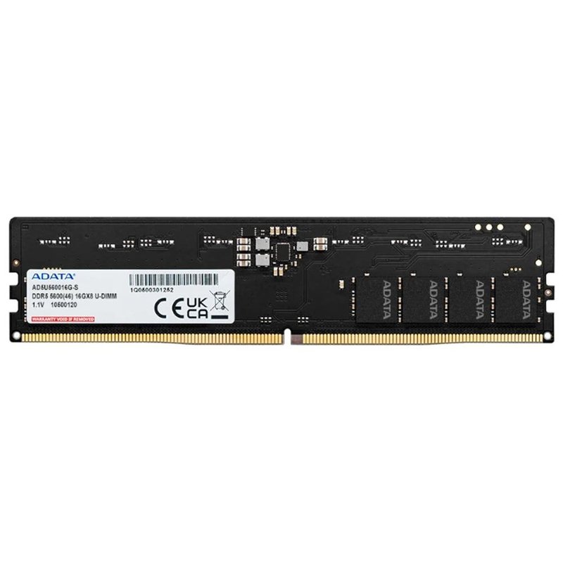 ADATA AD5U560016G-S módulo de memoria 16 GB 1 x 16 GB DDR5 5600 MHz