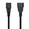 AISENS Cable Alimentación CPU, C13/H-C14/M, Negro, 3.0m AISENS Cable Alimentación CPU, C13/H-C14/M, Negro, 3.0m