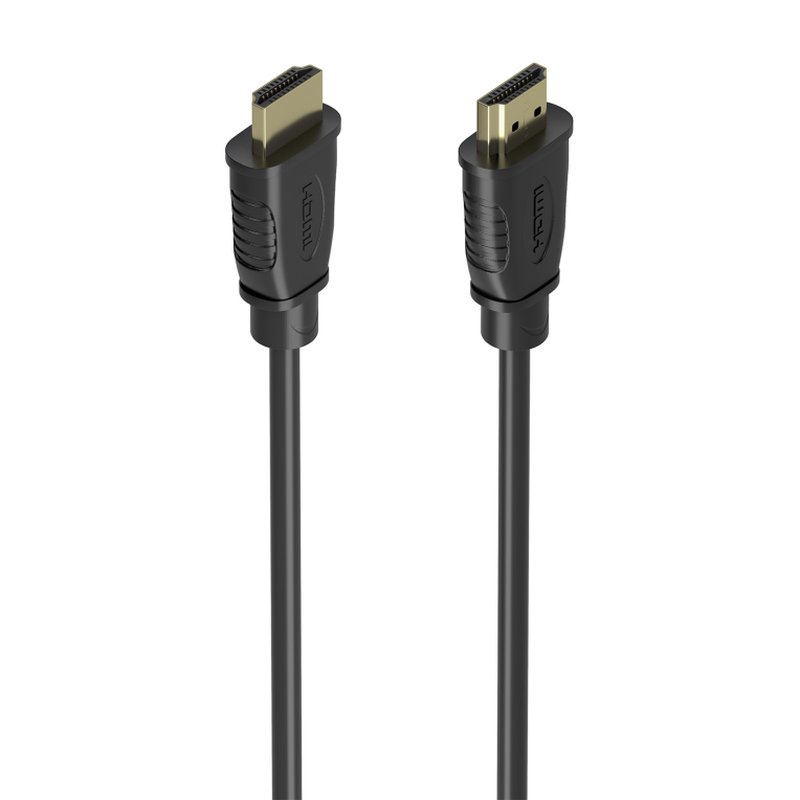 AISENS Cable HDMI V2.1 CCS Ultra Alta Velocidad / HEC 8K@60Hz 48Gbps, A/M-A/M, Negro, 0.5m