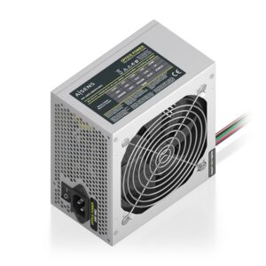 AISENS Fuente Alimentacion ATX 500W OEM, Plata