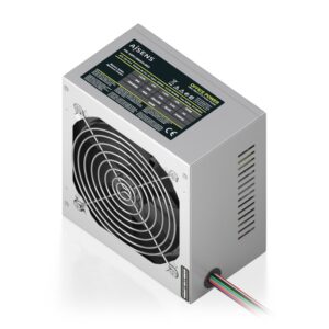 Alternative view of AISENS Fuente Alimentacion ATX 500W OEM, Plata