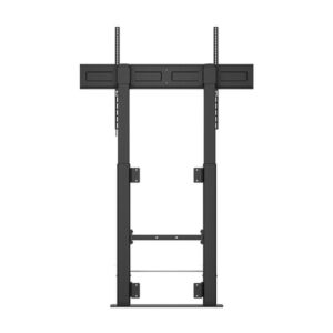 Alternative view of AISENS Soporte Suelo Con Manivela y Fijacion a Pared, TV 120kg de 60"-100", Negro