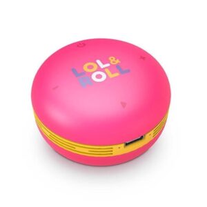 ALTAVOZ BLUETOOTH ENERGY LOL&ROLL POP KIDS SPEAKER PINK
