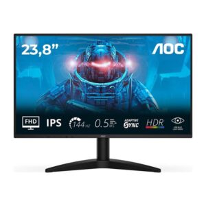 Alternative view of AOC 24B36X pantalla para PC 60,5 cm (23.8") 1920 x 1080 Pixeles Full HD LED Negro