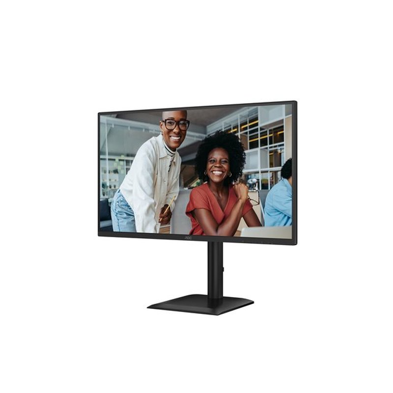 AOC 27E4U pantalla para PC 68,6 cm (27") 1920 x 1080 Pixeles Full HD LED Negro - Imagen 4