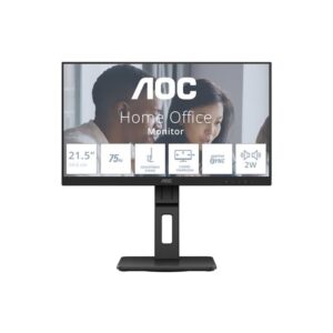AOC E2 22E2UMF LED display 54,6 cm (21.5") 1920 x 1080 Pixeles Full HD Negro
