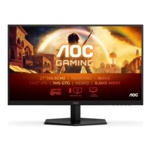 AOC G4 27G42E pantalla para PC 68,6 cm (27") 1920 x 1080 Pixeles Full HD LCD Negro