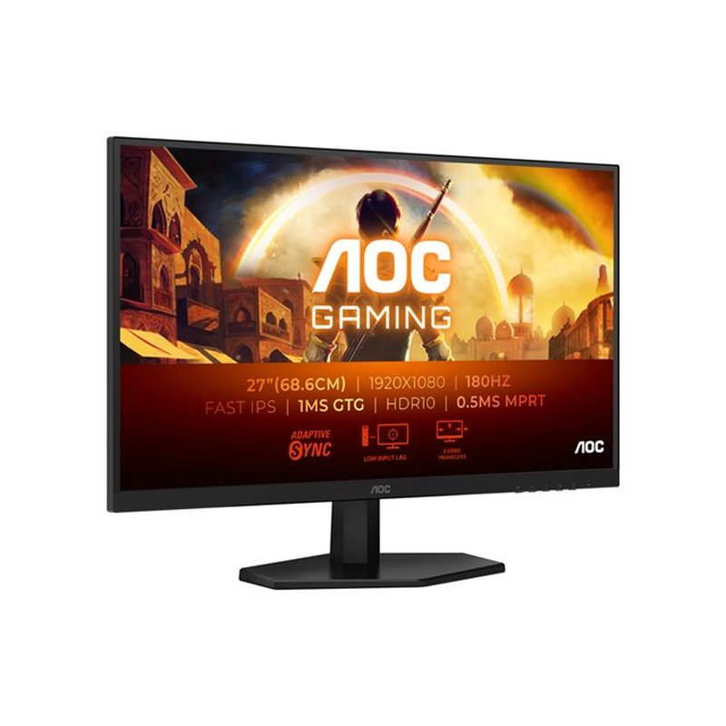 AOC G4 27G42E pantalla para PC 68,6 cm (27") 1920 x 1080 Pixeles Full HD LCD Negro - Imagen 3