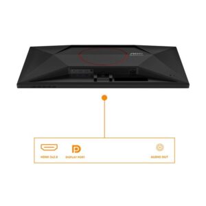 AOC G4 Q27G42XE pantalla para PC 68,6 cm (27") 2560 x 1440 Pixeles Quad HD Negro, Rojo