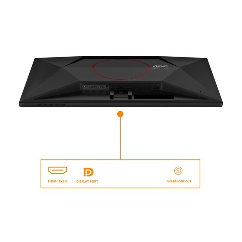 AOC Q27G42ZE pantalla para PC 68,6 cm (27") 2560 x 1440 Pixeles Wide Quad HD LCD Negro - Imagen 14