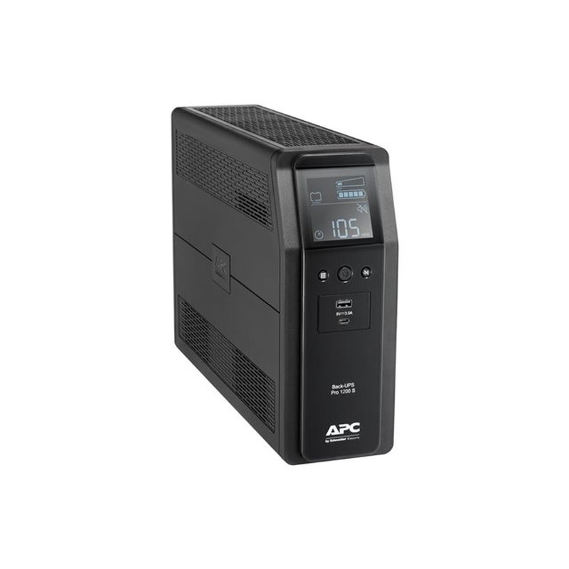 APC BACK UPS PRO BR 1200VA Línea interactiva 1,2 kVA 720 W 8 salidas AC APC BACK UPS PRO BR 1200VA Línea interactiva 1,2 kVA 720 W 8 salidas AC - Imagen 3