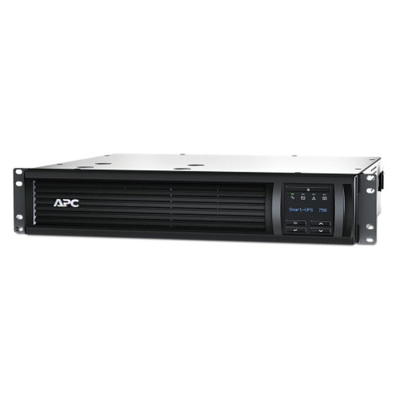 APC Smart-UPS 750VA Línea interactiva 0,75 kVA 500 W 4 salidas AC APC Smart-UPS 750VA Línea interactiva 0,75 kVA 500 W 4 salidas AC