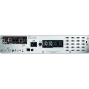 Alternative view of APC Smart-UPS 750VA Línea interactiva 0,75 kVA 500 W 4 salidas AC