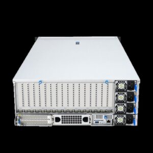 ASUS ESC8000A-E13 LGA 6096 Bastidor (4U) Plata ASUS ESC8000A-E13 LGA 6096 Bastidor (4U) Plata