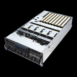 ASUS ESC8000A-E13 LGA 6096 Bastidor (4U) Plata ASUS ESC8000A-E13 LGA 6096 Bastidor (4U) Plata