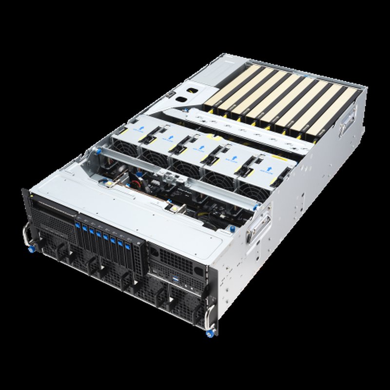 ASUS ESC8000A-E13 LGA 6096 Bastidor (4U) Plata ASUS ESC8000A-E13 LGA 6096 Bastidor (4U) Plata - Imagen 14