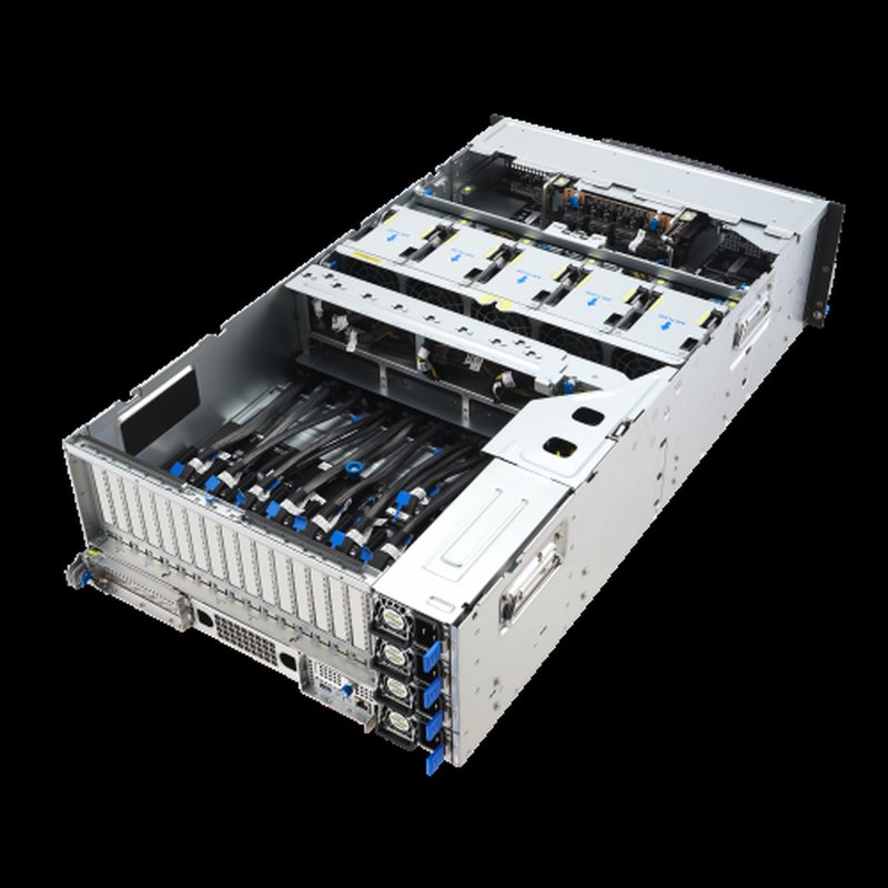 ASUS ESC8000A-E13 LGA 6096 Bastidor (4U) Plata ASUS ESC8000A-E13 LGA 6096 Bastidor (4U) Plata - Imagen 5