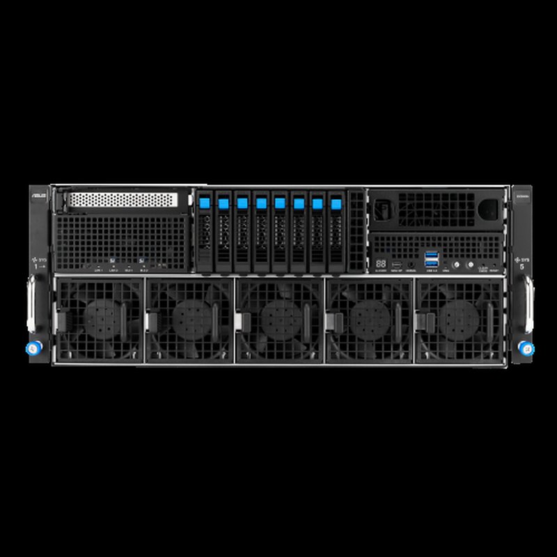 ASUS ESC8000A-E13 LGA 6096 Bastidor (4U) Plata ASUS ESC8000A-E13 LGA 6096 Bastidor (4U) Plata - Imagen 6