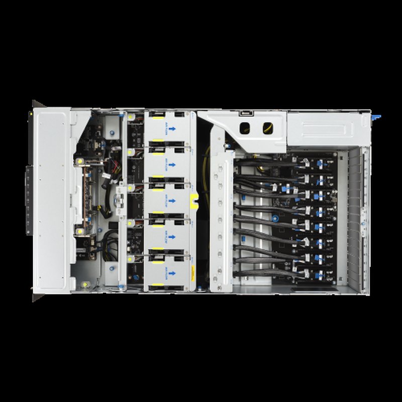 ASUS ESC8000A-E13 LGA 6096 Bastidor (4U) Plata ASUS ESC8000A-E13 LGA 6096 Bastidor (4U) Plata - Imagen 8