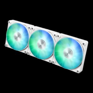 ASUS MAX Gaming LC 360 ARGB LCD White Edition Procesador Sistema de refrigeración líquida todo en uno 12 cm Blanco ASUS MAX Gaming LC 360 ARGB LCD White Edition Procesador Sistema de refrigeración líquida todo en uno 12 cm Blanco