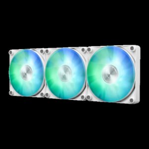 ASUS MAX Gaming LC 360 ARGB LCD White Edition Procesador Sistema de refrigeración líquida todo en uno 12 cm Blanco ASUS MAX Gaming LC 360 ARGB LCD White Edition Procesador Sistema de refrigeración líquida todo en uno 12 cm Blanco