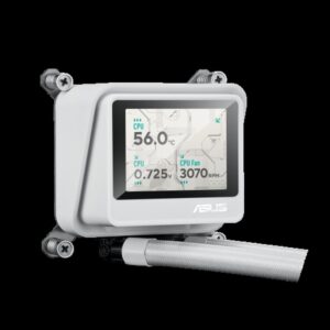 ASUS MAX Gaming LC 360 ARGB LCD White Edition Procesador Sistema de refrigeración líquida todo en uno 12 cm Blanco ASUS MAX Gaming LC 360 ARGB LCD White Edition Procesador Sistema de refrigeración líquida todo en uno 12 cm Blanco