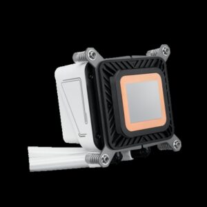 ASUS MAX Gaming LC 360 ARGB LCD White Edition Procesador Sistema de refrigeración líquida todo en uno 12 cm Blanco ASUS MAX Gaming LC 360 ARGB LCD White Edition Procesador Sistema de refrigeración líquida todo en uno 12 cm Blanco