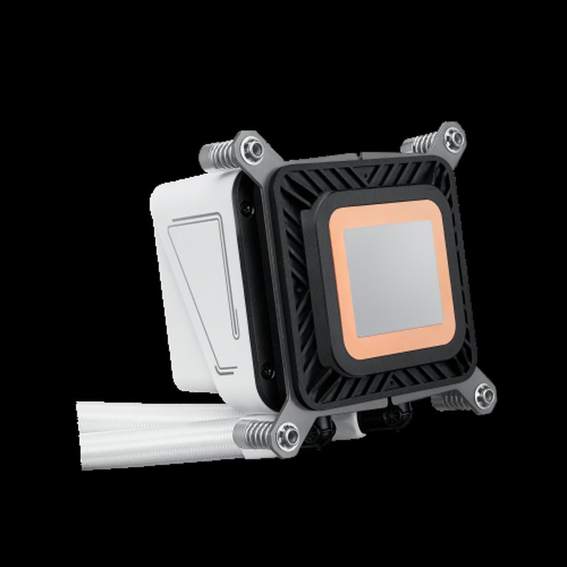 ASUS MAX Gaming LC 360 ARGB LCD White Edition Procesador Sistema de refrigeración líquida todo en uno 12 cm Blanco ASUS MAX Gaming LC 360 ARGB LCD White Edition Procesador Sistema de refrigeración líquida todo en uno 12 cm Blanco - Imagen 8