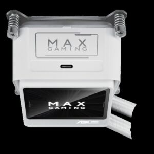 ASUS MAX Gaming LC 360 ARGB LCD White Edition Procesador Sistema de refrigeración líquida todo en uno 12 cm Blanco ASUS MAX Gaming LC 360 ARGB LCD White Edition Procesador Sistema de refrigeración líquida todo en uno 12 cm Blanco
