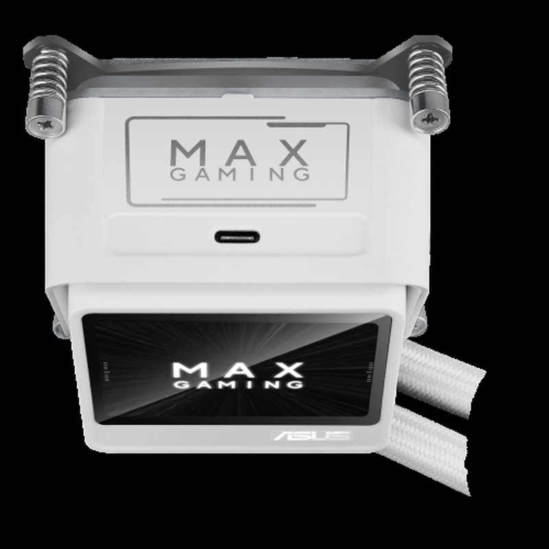 ASUS MAX Gaming LC 360 ARGB LCD White Edition Procesador Sistema de refrigeración líquida todo en uno 12 cm Blanco ASUS MAX Gaming LC 360 ARGB LCD White Edition Procesador Sistema de refrigeración líquida todo en uno 12 cm Blanco - Imagen 9