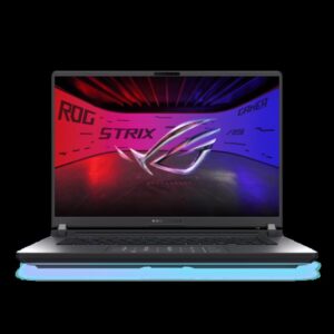 Alternative view of ASUS ROG Strix G16 G615LW-S5003 - Ordenador Portátil Gaming de 16" WQXGA 240Hz (Intel Core Ultra 9 275HX, 32GB RAM, 1TB SSD, NVIDIA RTX 5080 16GB, Sin Sistema Operativo) Gris Eclipse - Teclado QWERTY español