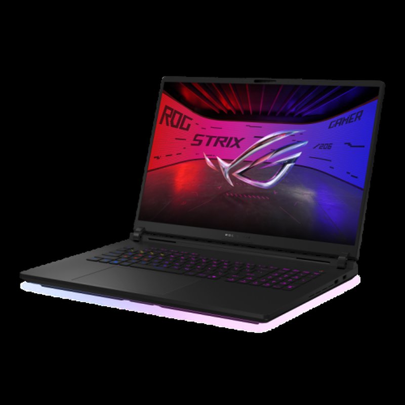 ASUS ROG Strix SCAR 18 G835LW-SA077W - Ordenador Portátil Gaming de 18" WQXGA 240Hz (Intel Core Ultra 9 275HX, 64GB RAM, 2TB SSD, NVIDIA RTX 5080 16GB, Windows 11 Home) Negro - Teclado QWERTY español - Imagen 3