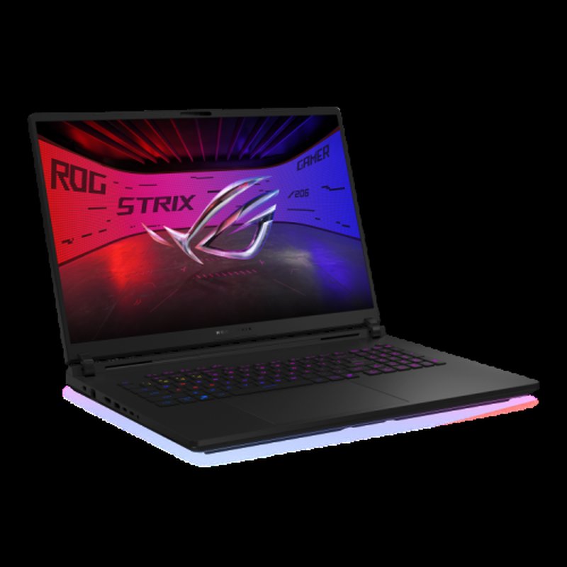 ASUS ROG Strix SCAR 18 G835LW-SA077W - Ordenador Portátil Gaming de 18" WQXGA 240Hz (Intel Core Ultra 9 275HX, 64GB RAM, 2TB SSD, NVIDIA RTX 5080 16GB, Windows 11 Home) Negro - Teclado QWERTY español - Imagen 4